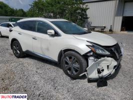 Nissan Murano 2019 3