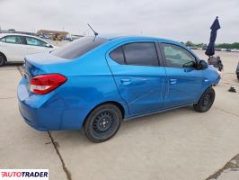 Mitsubishi Mirage 2020 1