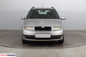 Skoda Fabia 2003 1.4 73 KM