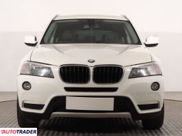 BMW X3 2013 2.0 140 KM