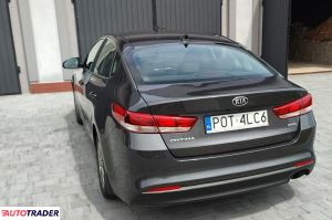 Kia Optima 2016 1.7 141 KM