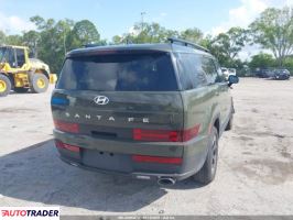 Hyundai Santa Fe 2024 2 Hyundai Santa Fe 2024 2