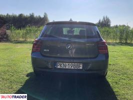 BMW 116 2013 1.6 116 KM