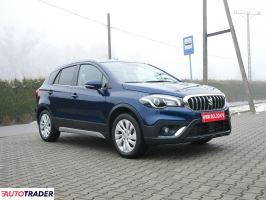 Suzuki SX4 S-Cross 2021 1.4 129 KM