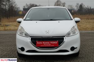 Peugeot 208 2012 1.4 95 KM Peugeot 208 2012 1.4 95 KM