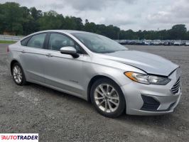 Ford Fusion 2019 2