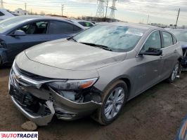 Chevrolet Malibu 2025 1