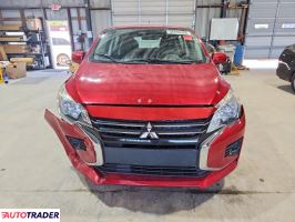 Mitsubishi Mirage 2021 1