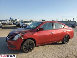 Nissan Versa 2019 1