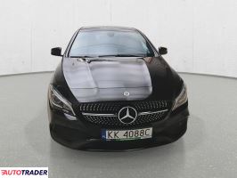 Mercedes CLA 2018 1.6 156 KM Mercedes CLA 2018 1.6 156 KM