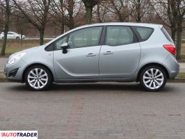 Opel Meriva 2010 1.4 118 KM