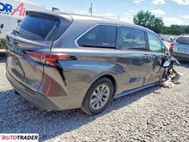 Toyota Sienna 2022 2