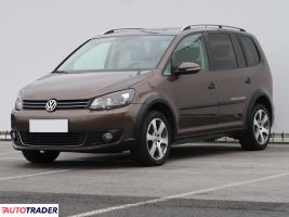 Volkswagen Touran 2012 2.0 167 KM