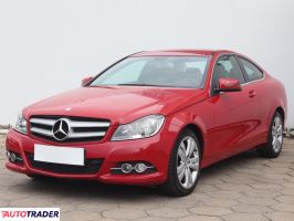 Mercedes C-klasa 2012 1.6 154 KM