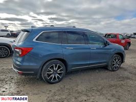 Honda Pilot 2021 3