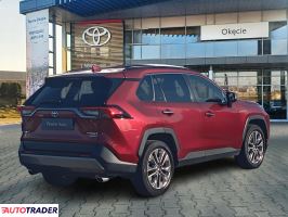 Toyota RAV 4 2021 2.5 222 KM