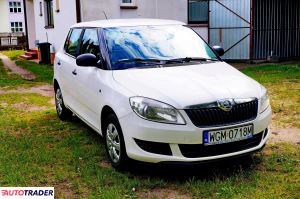 Skoda 2014 1.2 70 KM Skoda 2014 1.2 70 KM