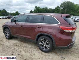 Toyota Highlander 2019 2