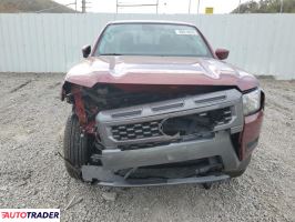 Nissan Frontier 2025 3