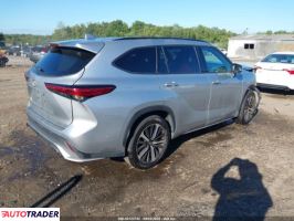 Toyota Highlander 2022 3