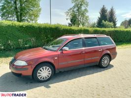 Volkswagen Passat 2002 2.3 170 KM