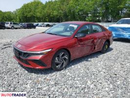 Hyundai Elantra 2025 2 Hyundai Elantra 2025 2