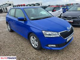 Skoda Fabia 2021 1.0 60 KM Skoda Fabia 2021 1.0 60 KM