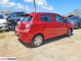 Mitsubishi Mirage 2023 1