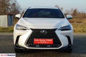 Lexus NX 2022 2.5 185 KM