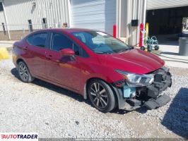 Nissan Versa - zobacz ofertę