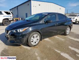 Nissan Versa 2020 1 Nissan Versa 2020 1