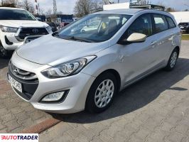 Hyundai i30 2012 1.6 110 KM Hyundai i30 2012 1.6 110 KM
