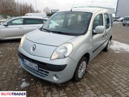 Renault Kangoo 2010 1.6 106 KM