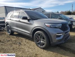 Ford Explorer 2023 3