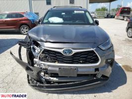 Toyota Highlander 2021 2 Toyota Highlander 2021 2