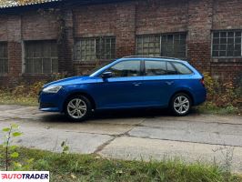 Skoda Fabia 2021 1 95 KM Skoda Fabia 2021 1 95 KM