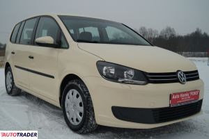 Volkswagen Touran 2015 2.0 110 KM