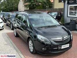Opel Zafira 2015 1.4 140 KM Opel Zafira 2015 1.4 140 KM