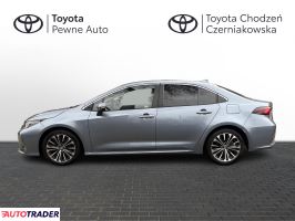 Toyota Corolla 2024 1.5 125 KM