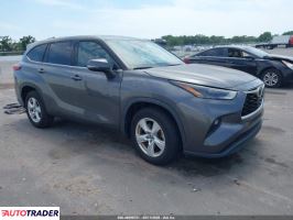 Toyota Highlander 2022 3