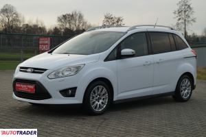 Ford C-MAX Grand 2013 2.0 140 KM