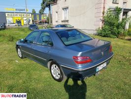 Peugeot 406 2002 1.7 116 KM Peugeot 406 2002 1.7 116 KM