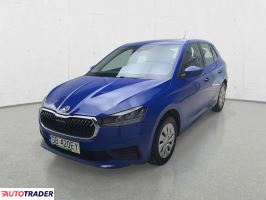 Skoda Fabia 2022 1.0 80 KM Skoda Fabia 2022 1.0 80 KM