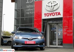 Toyota Auris 2015 1.6 132 KM