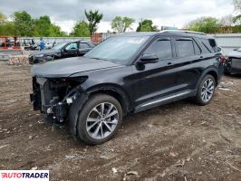 Ford Explorer 2025 3