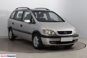 Opel Zafira 2001 1.8 123 KM