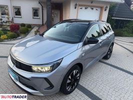 Opel Grandland X - zobacz ofertę