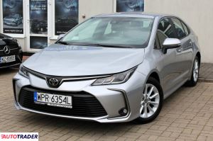 Toyota Corolla 2022 1.5 125 KM Toyota Corolla 2022 1.5 125 KM