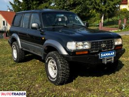 Toyota Land Cruiser 1997 4.2 170 KM