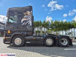 Scania R580 V8